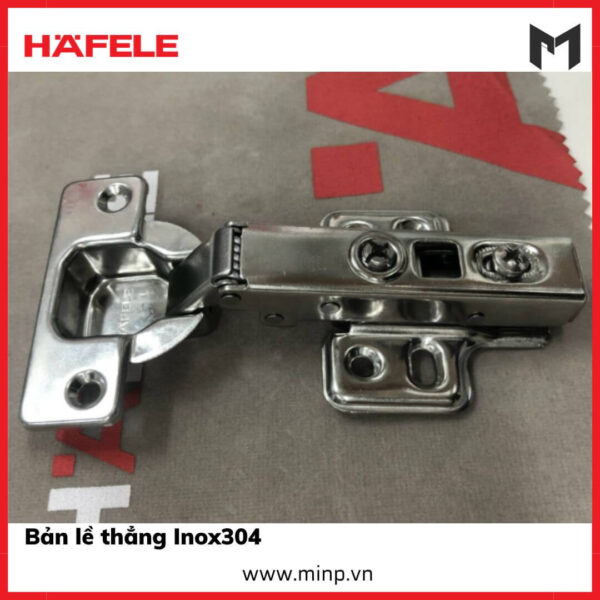 BẢN LỀ THẲNG INOX304 HAFELE 315.06.750