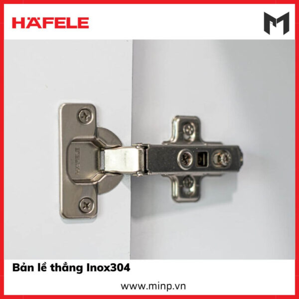 BẢN LỀ THẲNG INOX304 HAFELE 315.06.750