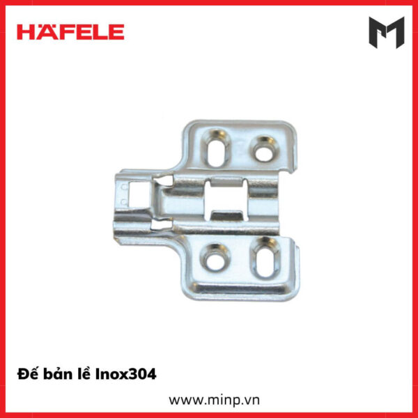 ĐẾ BẢN LỀ INOX304 HAFELE